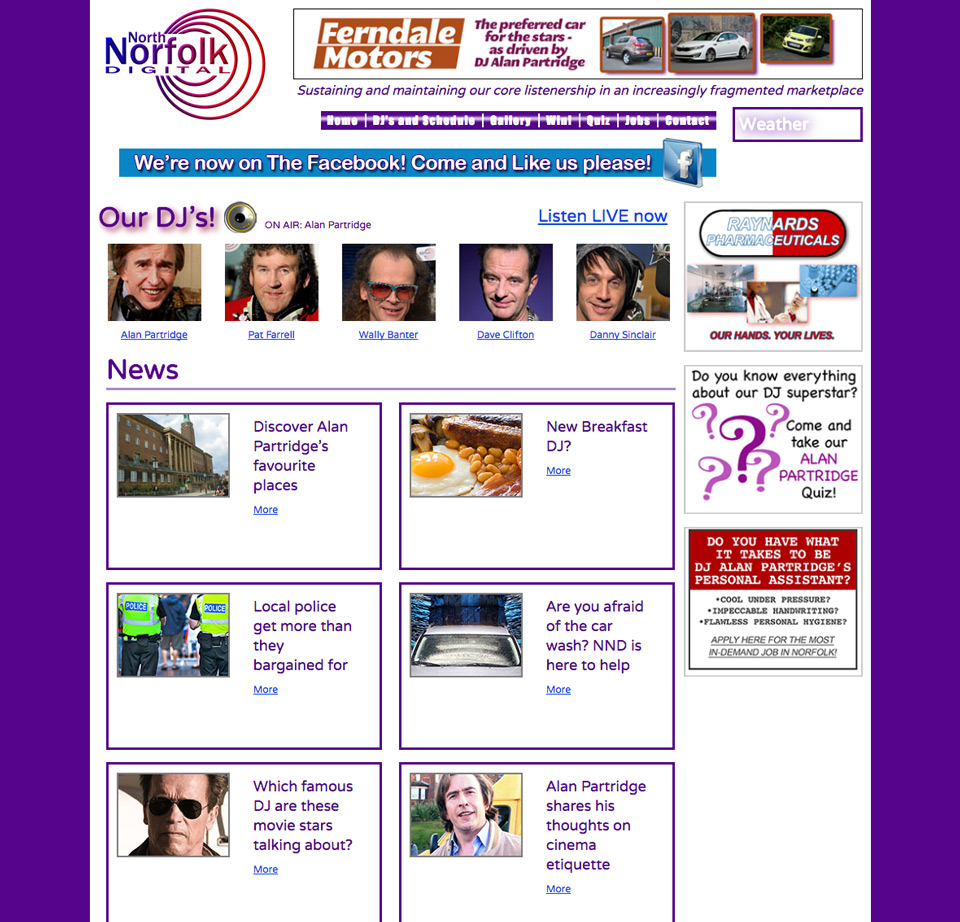 Film Website - North Norfolk Digital