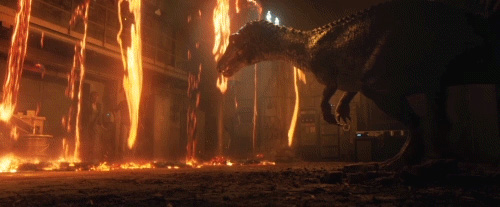 Jurassic World Fallen Kingdom Trailer Gif